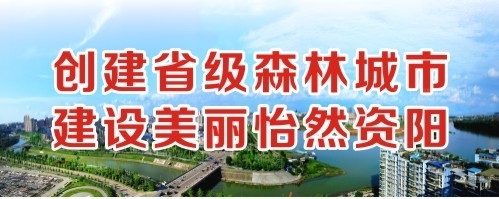 日本黄色男的j插美女在线网站创建省级森林城市 建设美丽怡然资阳